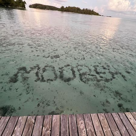 Beach De Reve De Moorea Hauru Exterior foto