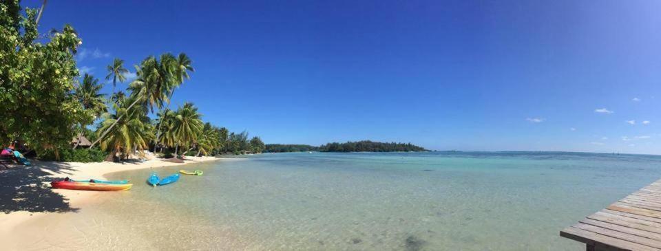 Beach De Reve De Moorea Hauru Exterior foto