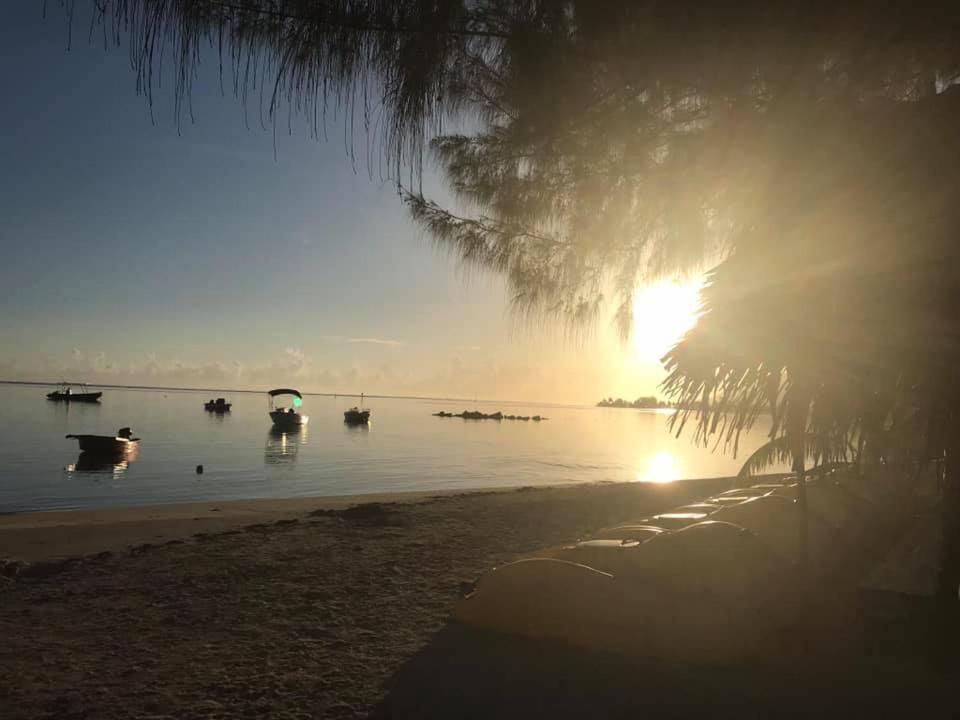 Beach De Reve De Moorea Hauru Exterior foto