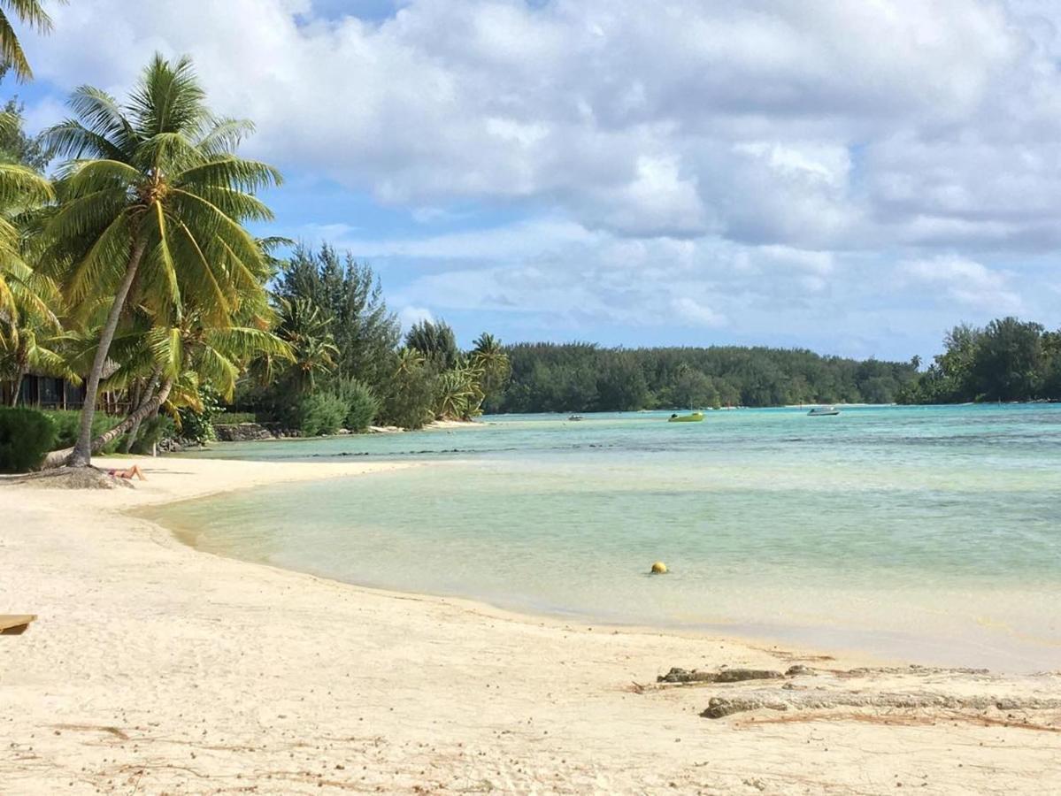 Beach De Reve De Moorea Hauru Exterior foto