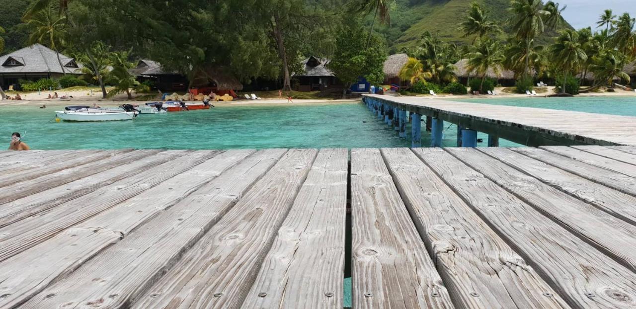 Beach De Reve De Moorea Hauru Exterior foto
