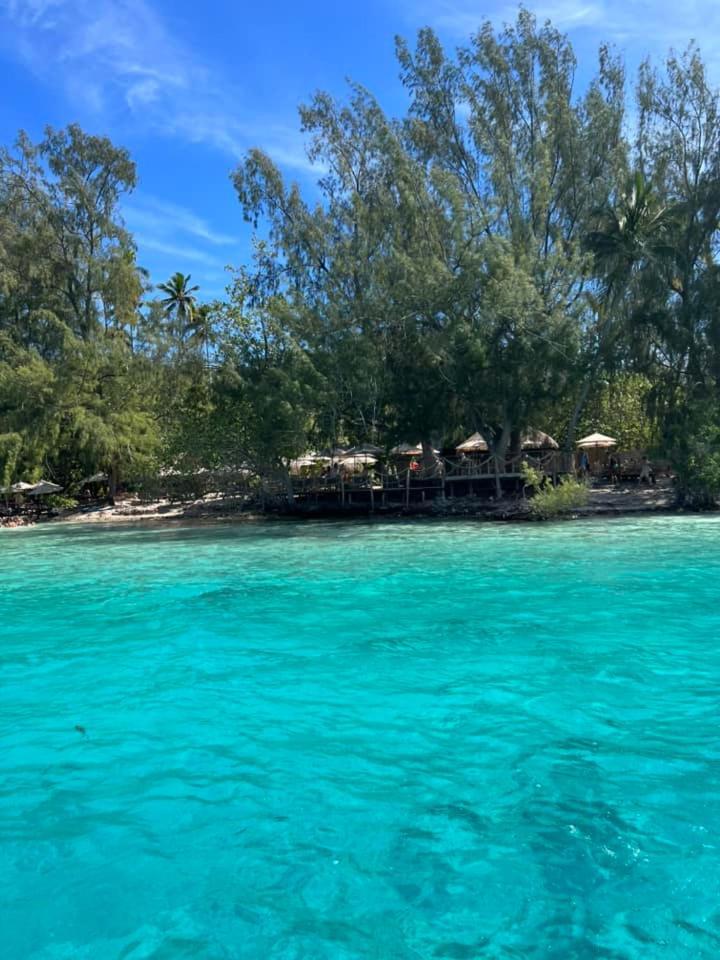 Beach De Reve De Moorea Hauru Exterior foto