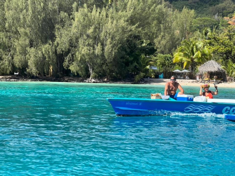 Beach De Reve De Moorea Hauru Exterior foto