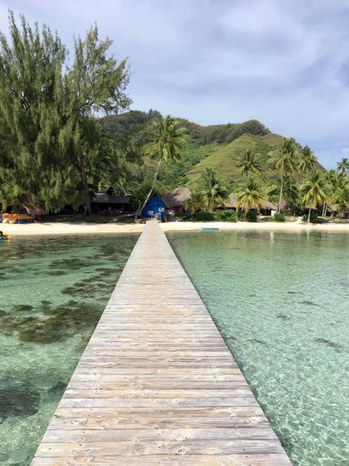 Beach De Reve De Moorea Hauru Exterior foto