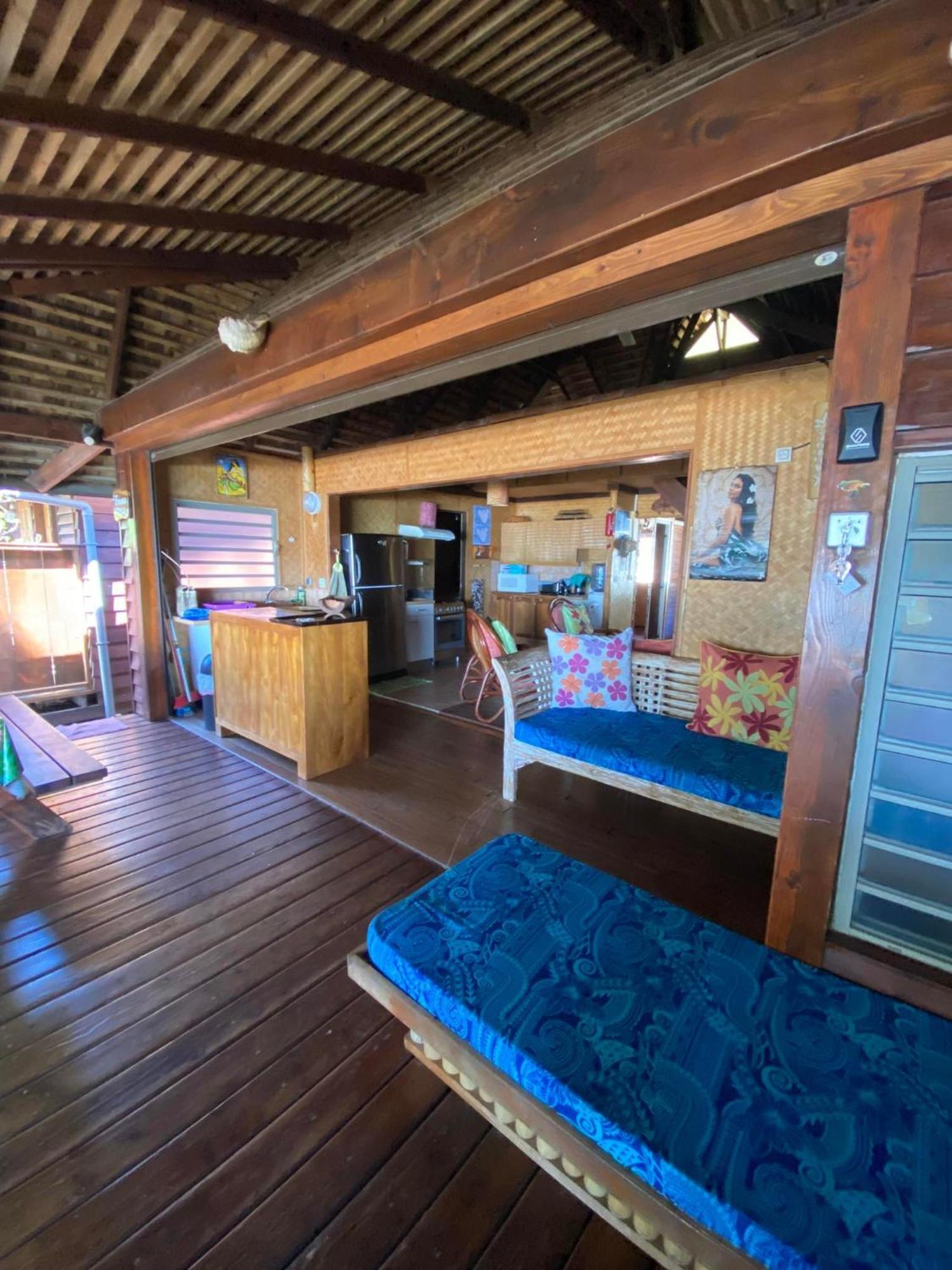 Beach De Reve De Moorea Hauru Exterior foto