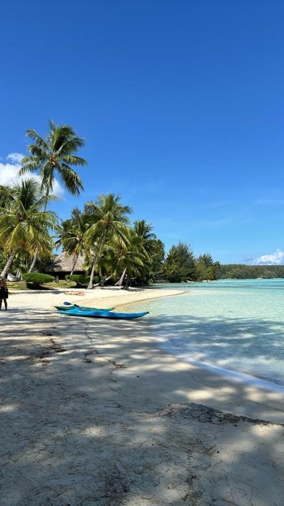 Beach De Reve De Moorea Hauru Exterior foto