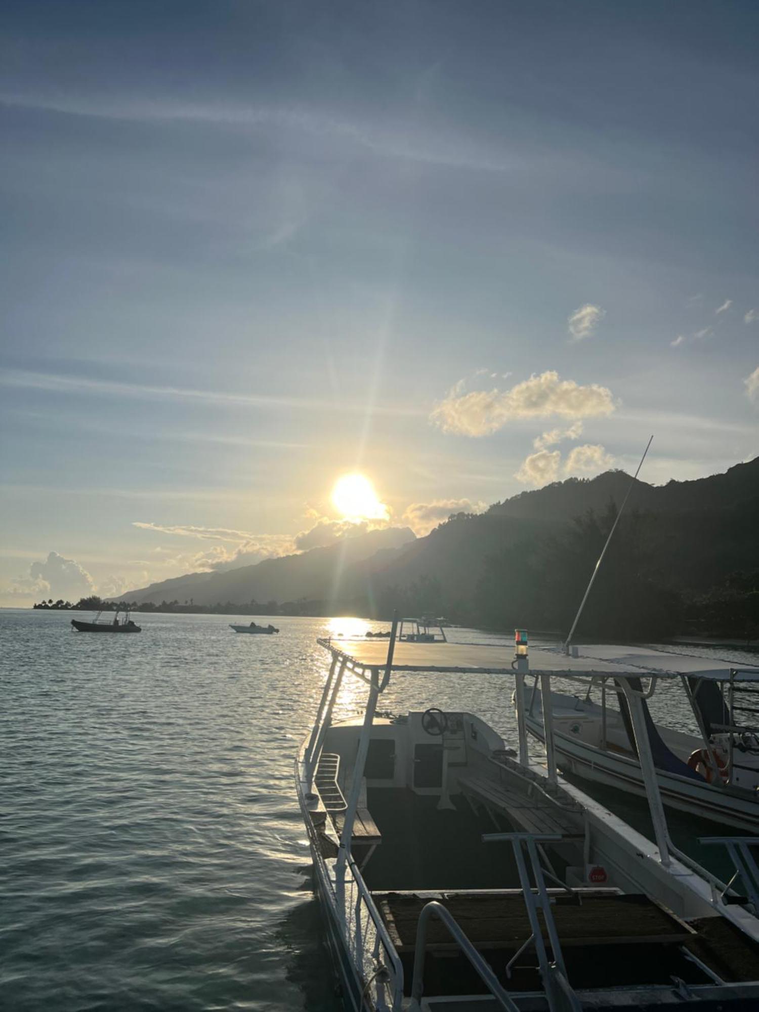 Beach De Reve De Moorea Hauru Exterior foto
