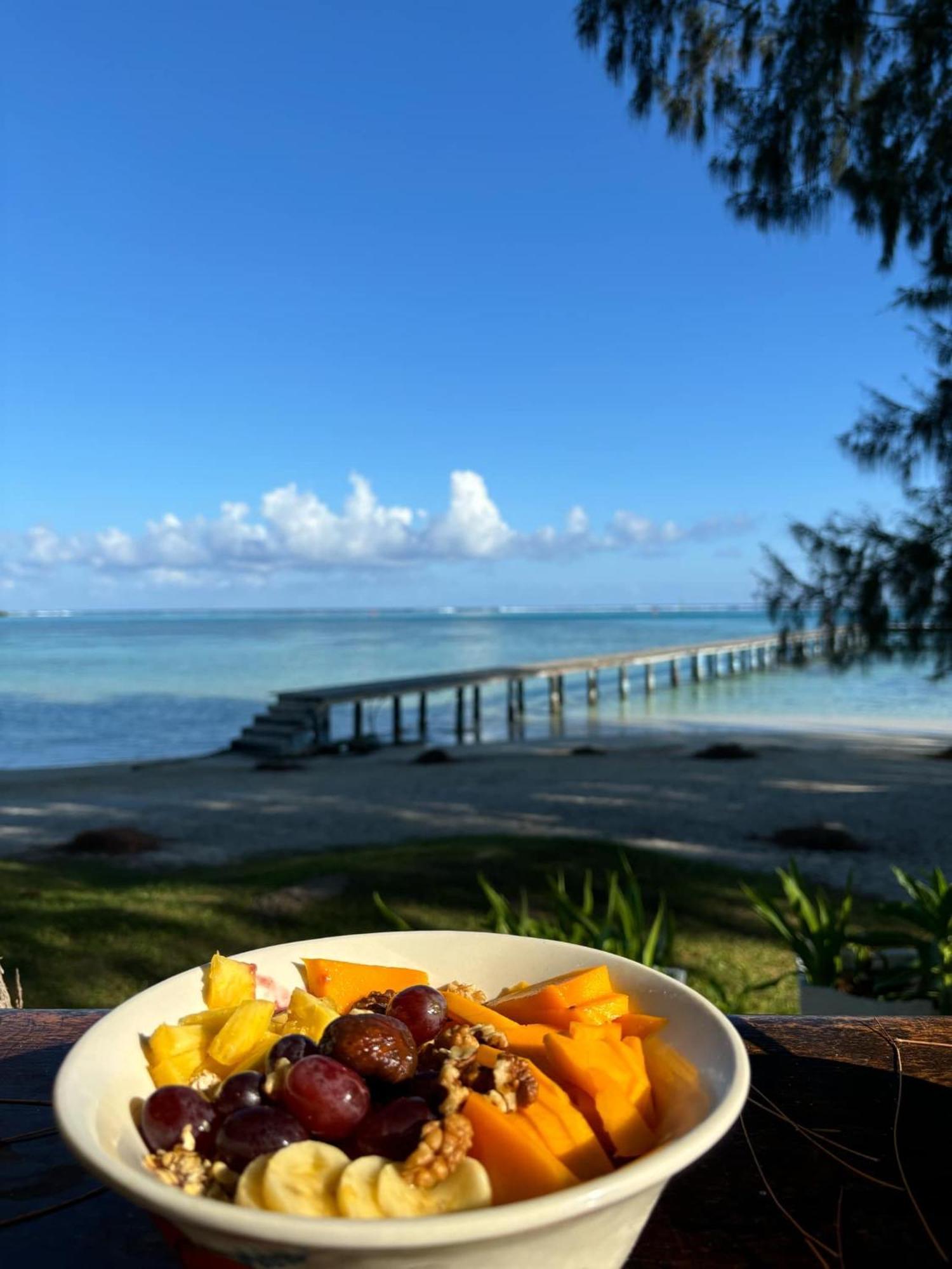 Beach De Reve De Moorea Hauru Exterior foto