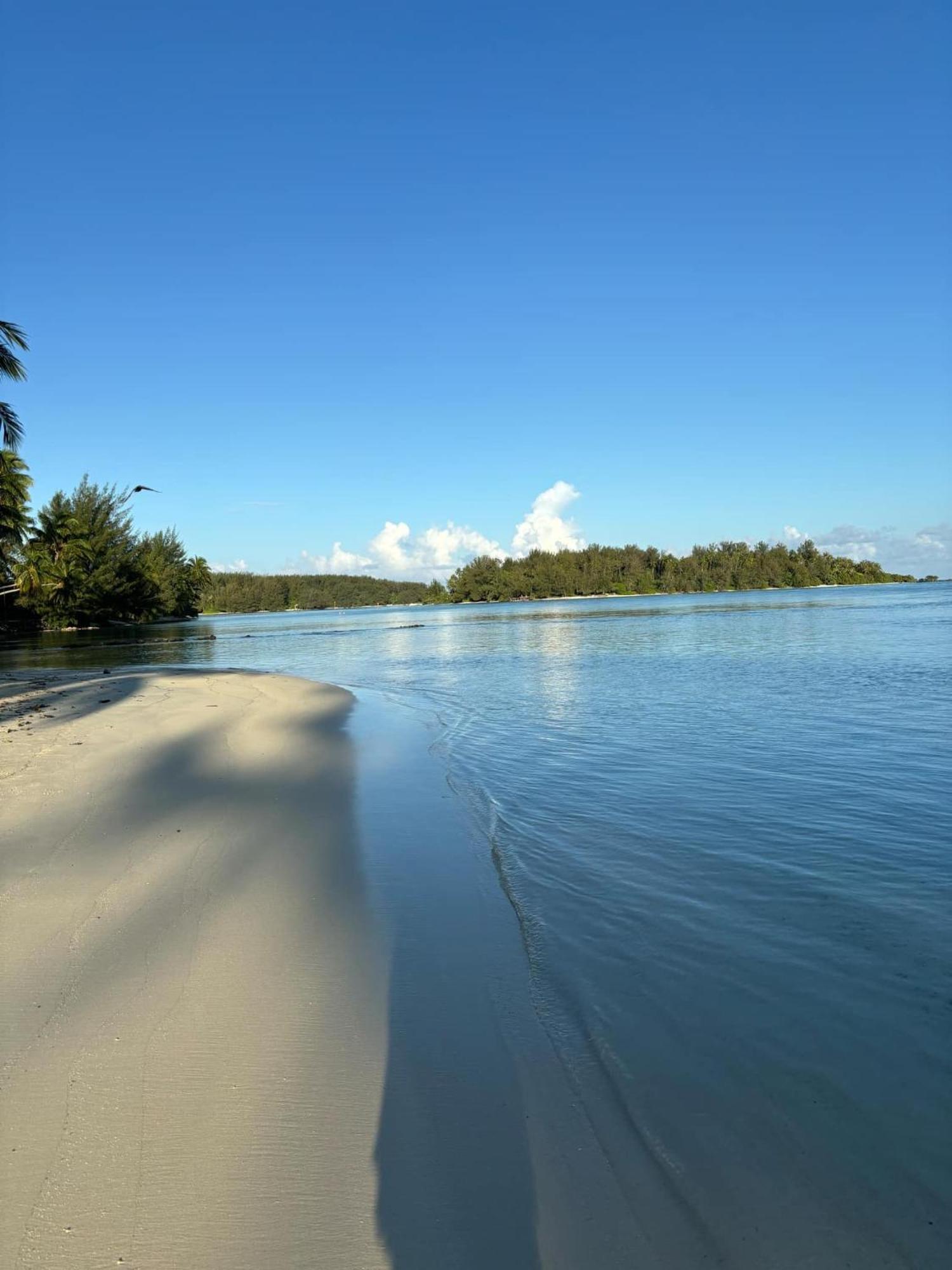 Beach De Reve De Moorea Hauru Exterior foto